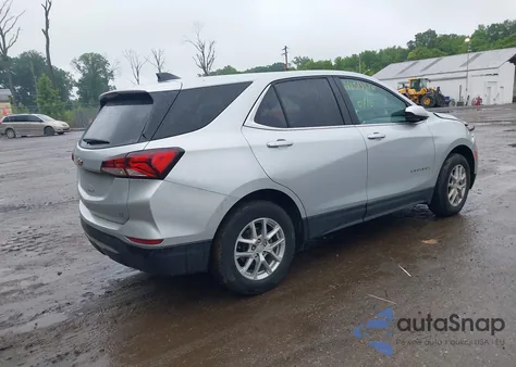 2022 Chevrolet Equinox Fwd Lt from USA, damaged, VIN 3GNAXKEV0NL264028